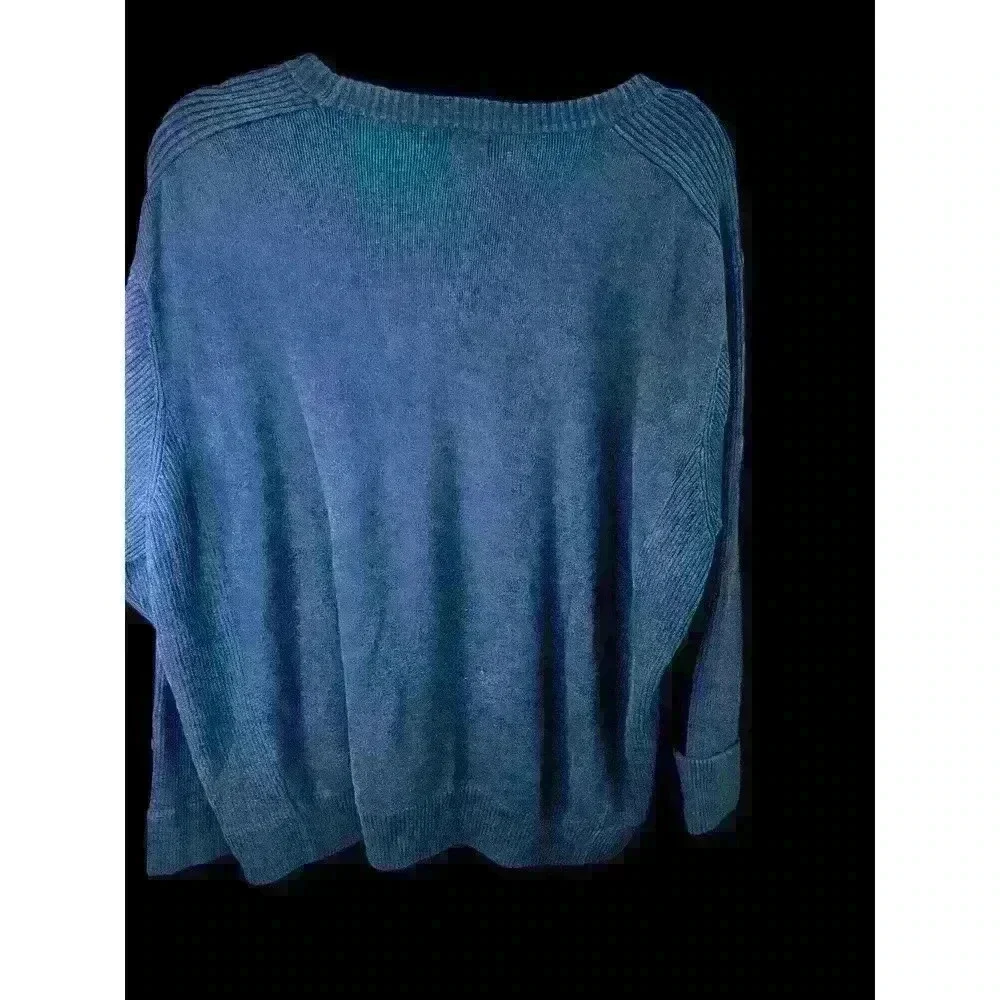 Levi's Men's 100 % Cotton Knit‎ Sweater XXL 2XL Blue